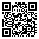 QRコードで郵便番号と住所を表示しています。