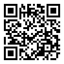 QRコードで郵便番号と住所を表示しています。