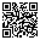 QRコードで郵便番号と住所を表示しています。