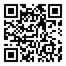 QRコードで郵便番号と住所を表示しています。