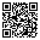 QRコードで郵便番号と住所を表示しています。