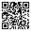QRコードで郵便番号と住所を表示しています。