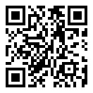 QRコードで郵便番号と住所を表示しています。