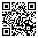 QRコードで郵便番号と住所を表示しています。