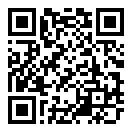 QRコードで郵便番号と住所を表示しています。