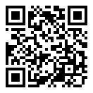 QRコードで郵便番号と住所を表示しています。