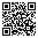 QRコードで郵便番号と住所を表示しています。