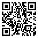 QRコードで郵便番号と住所を表示しています。