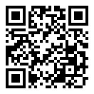 QRコードで郵便番号と住所を表示しています。