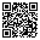 QRコードで郵便番号と住所を表示しています。