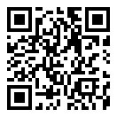 QRコードで郵便番号と住所を表示しています。