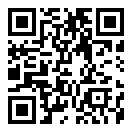 QRコードで郵便番号と住所を表示しています。
