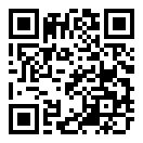 QRコードで郵便番号と住所を表示しています。