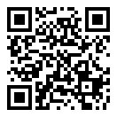 QRコードで郵便番号と住所を表示しています。