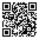 QRコードで郵便番号と住所を表示しています。