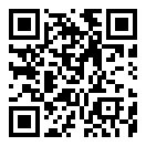 QRコードで郵便番号と住所を表示しています。