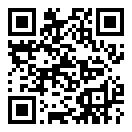QRコードで郵便番号と住所を表示しています。