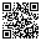 QRコードで郵便番号と住所を表示しています。