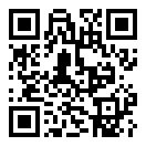 QRコードで郵便番号と住所を表示しています。