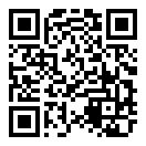 QRコードで郵便番号と住所を表示しています。