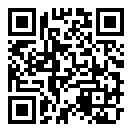QRコードで郵便番号と住所を表示しています。