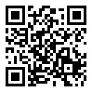 QRコードで郵便番号と住所を表示しています。