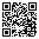 QRコードで郵便番号と住所を表示しています。