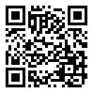 QRコードで郵便番号と住所を表示しています。