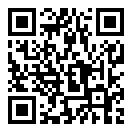 QRコードで郵便番号と住所を表示しています。