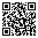QRコードで郵便番号と住所を表示しています。