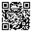 QRコードで郵便番号と住所を表示しています。
