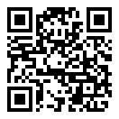 QRコードで郵便番号と住所を表示しています。