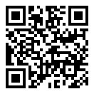 QRコードで郵便番号と住所を表示しています。