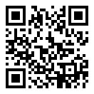 QRコードで郵便番号と住所を表示しています。