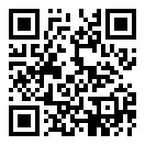 QRコードで郵便番号と住所を表示しています。