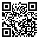 QRコードで郵便番号と住所を表示しています。