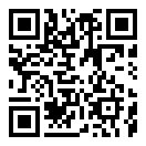 QRコードで郵便番号と住所を表示しています。