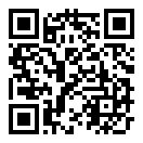 QRコードで郵便番号と住所を表示しています。