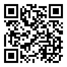 QRコードで郵便番号と住所を表示しています。