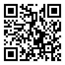 QRコードで郵便番号と住所を表示しています。