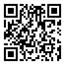 QRコードで郵便番号と住所を表示しています。