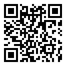QRコードで郵便番号と住所を表示しています。