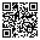 QRコードで郵便番号と住所を表示しています。