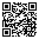 QRコードで郵便番号と住所を表示しています。