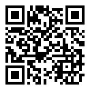 QRコードで郵便番号と住所を表示しています。