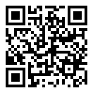 QRコードで郵便番号と住所を表示しています。
