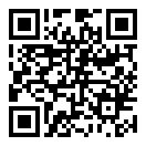 QRコードで郵便番号と住所を表示しています。