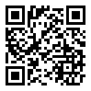 QRコードで郵便番号と住所を表示しています。