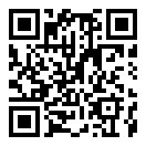 QRコードで郵便番号と住所を表示しています。