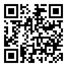 QRコードで郵便番号と住所を表示しています。